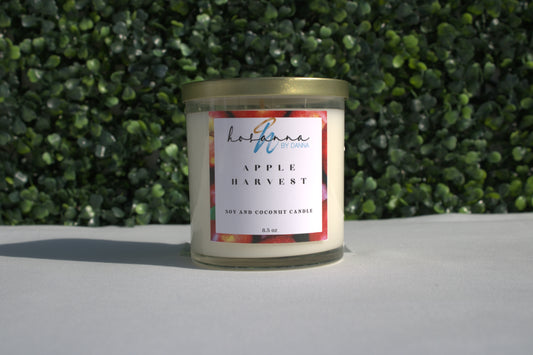 Apple Harvest Scented Candle