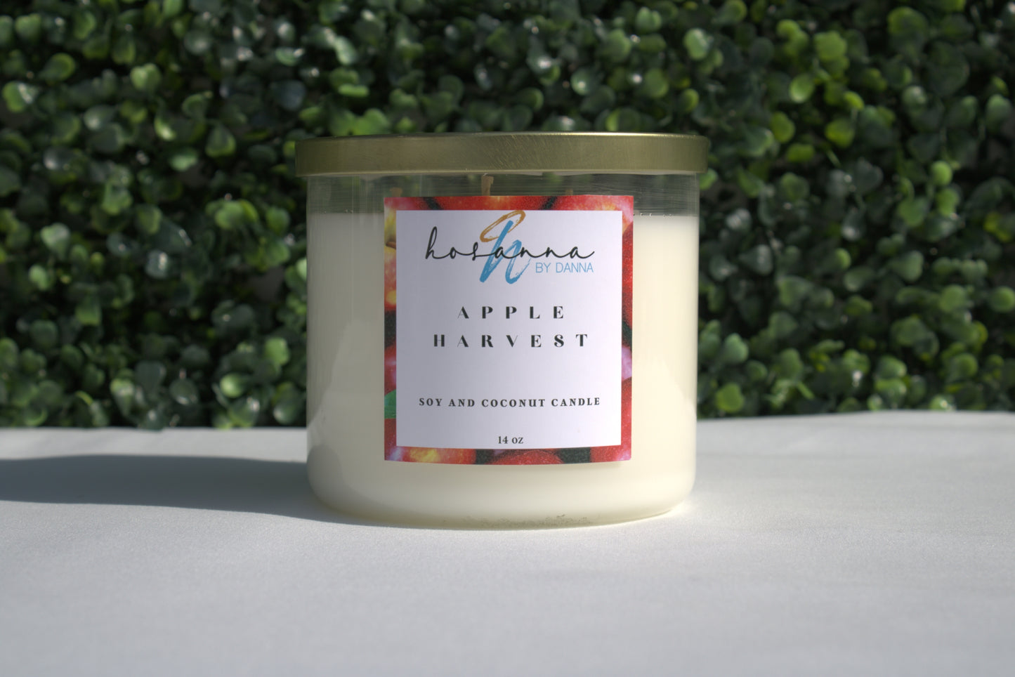 Apple Harvest Scented Candle