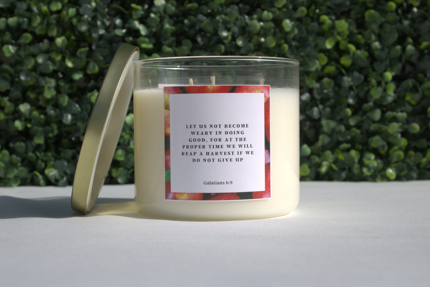 Apple Harvest Scented Candle