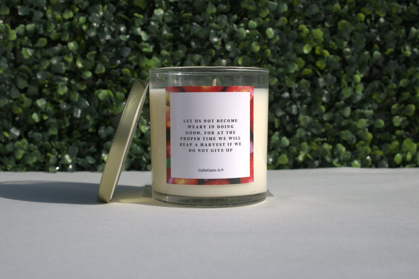 Apple Harvest Scented Candle