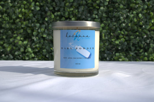 Baby Powder Scented Candle