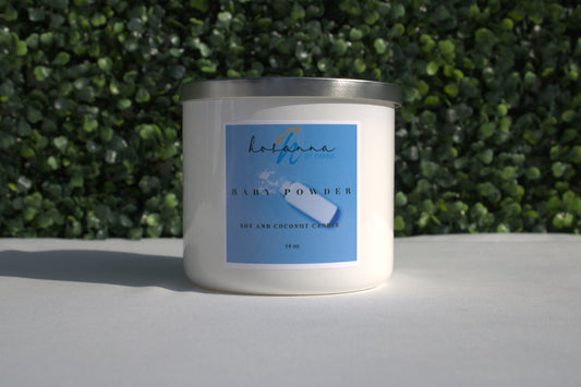 Baby Powder Scented Candle