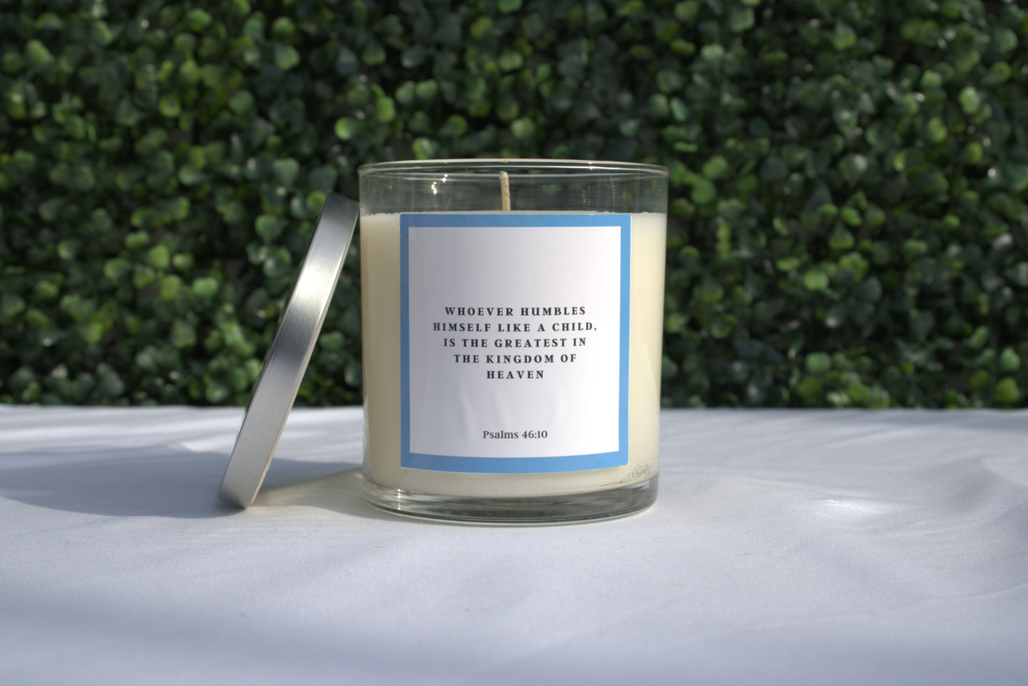 Baby Powder Scented Candle