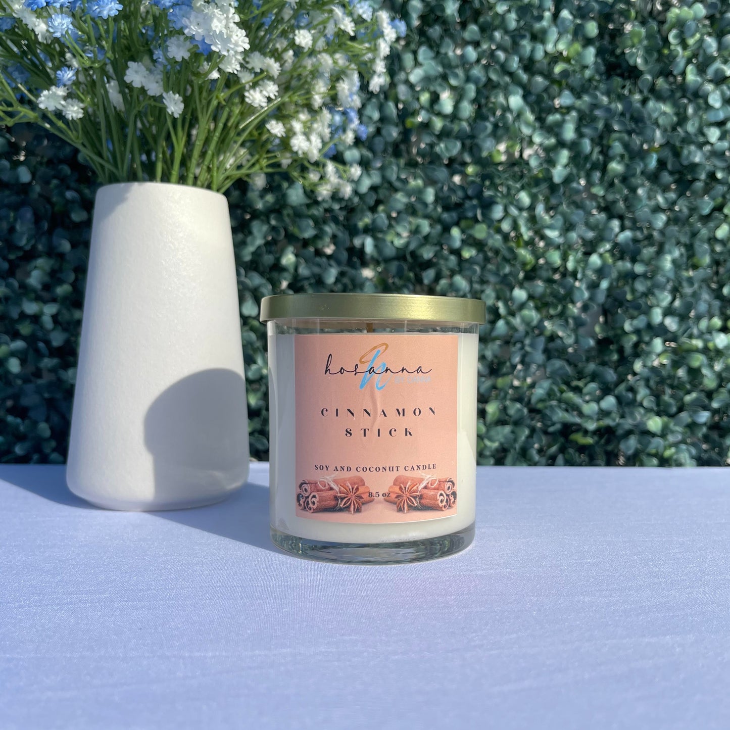 Cinnamon Stick Scented Candle