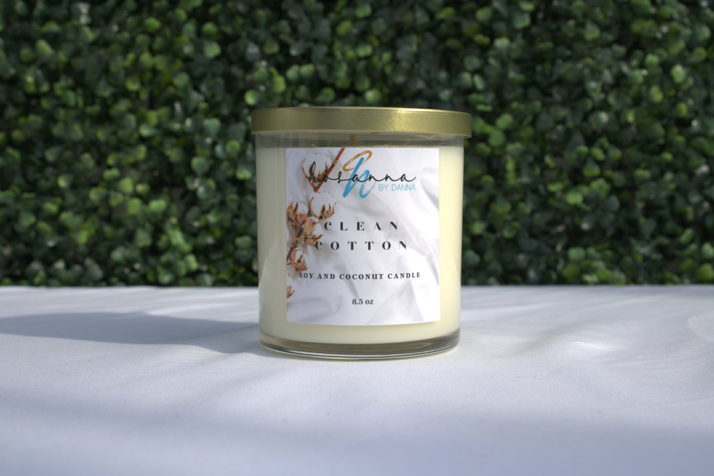 Clean Cotton Scented Candle