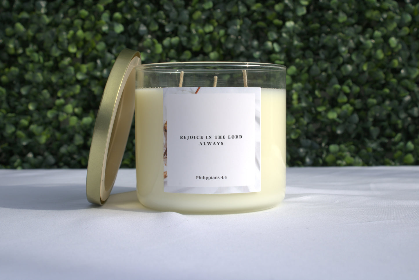 Clean Cotton Scented Candle