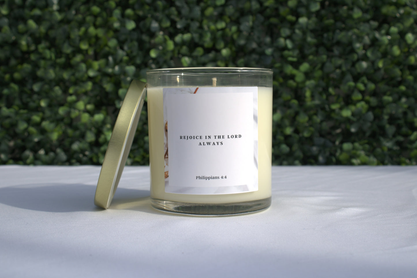 Clean Cotton Scented Candle