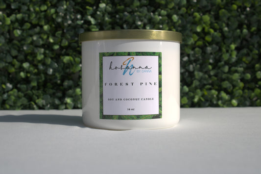 Forest Pine Scented Candle