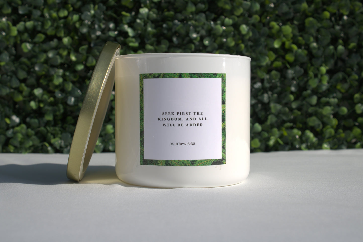 Forest Pine Scented Candle