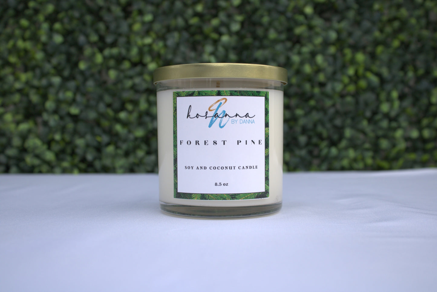 Forest Pine Scented Candle