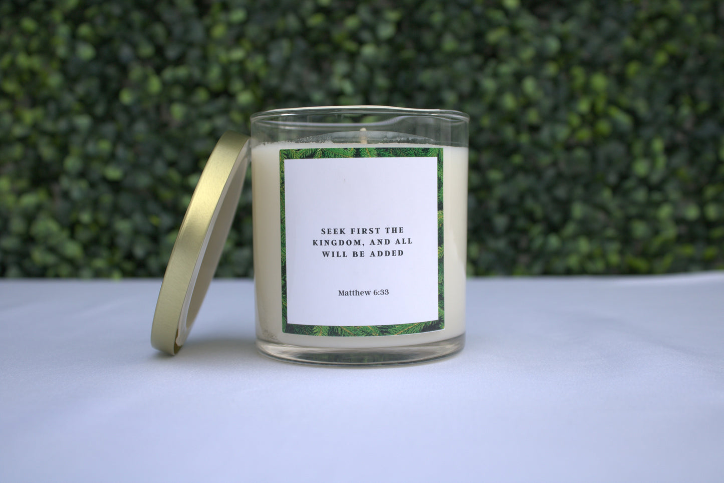 Forest Pine Scented Candle