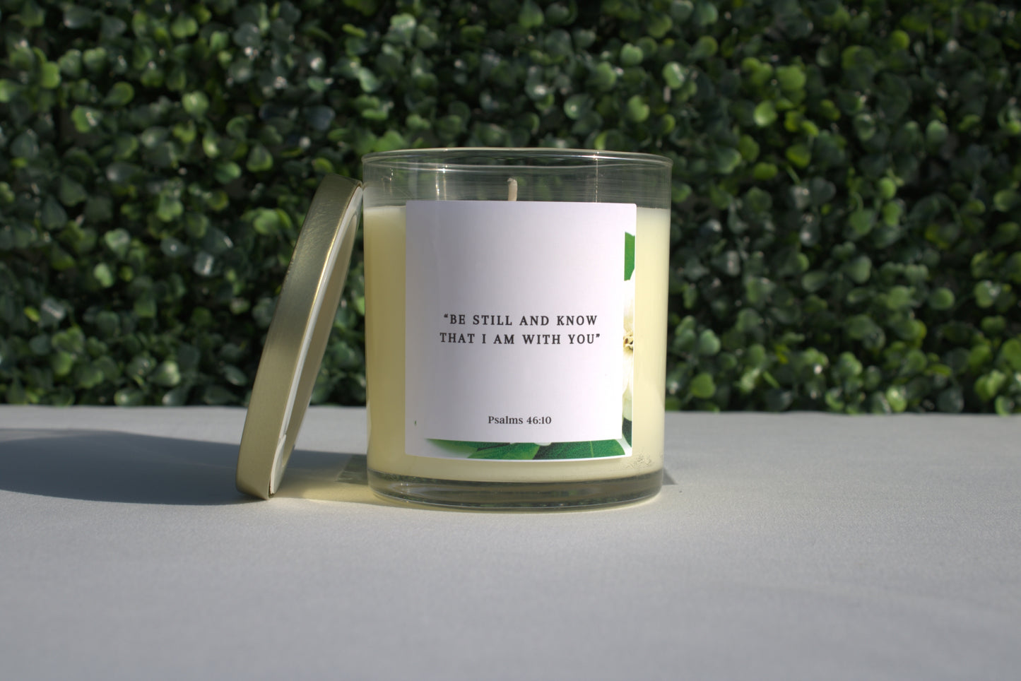 Gardenia Tuberose Scented Candle