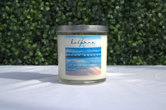 Ocean Breeze Scented Candle