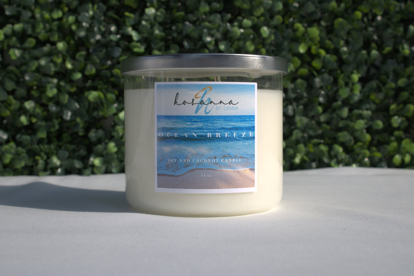 Ocean Breeze Scented Candle