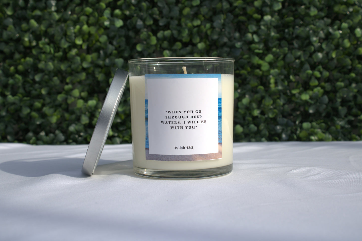 Ocean Breeze Scented Candle