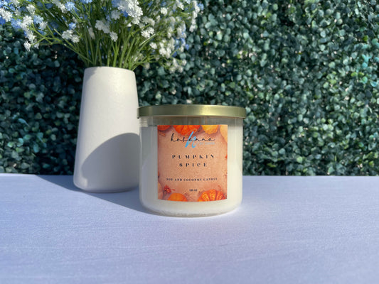 Pumpkin Spice Scented Candle