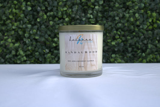 Sandalwood Scented Candle