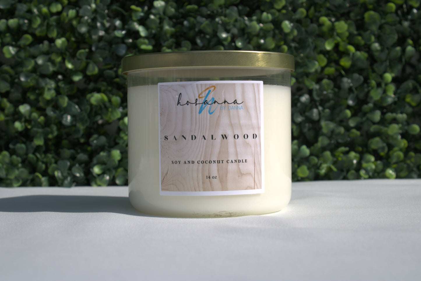 Sandalwood Scented Candle