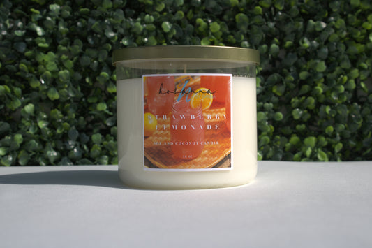 Strawberry Lemonade Scented Candle