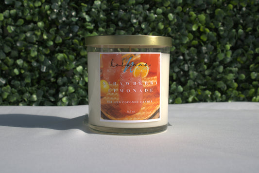 Strawberry Lemonade Scented Candle