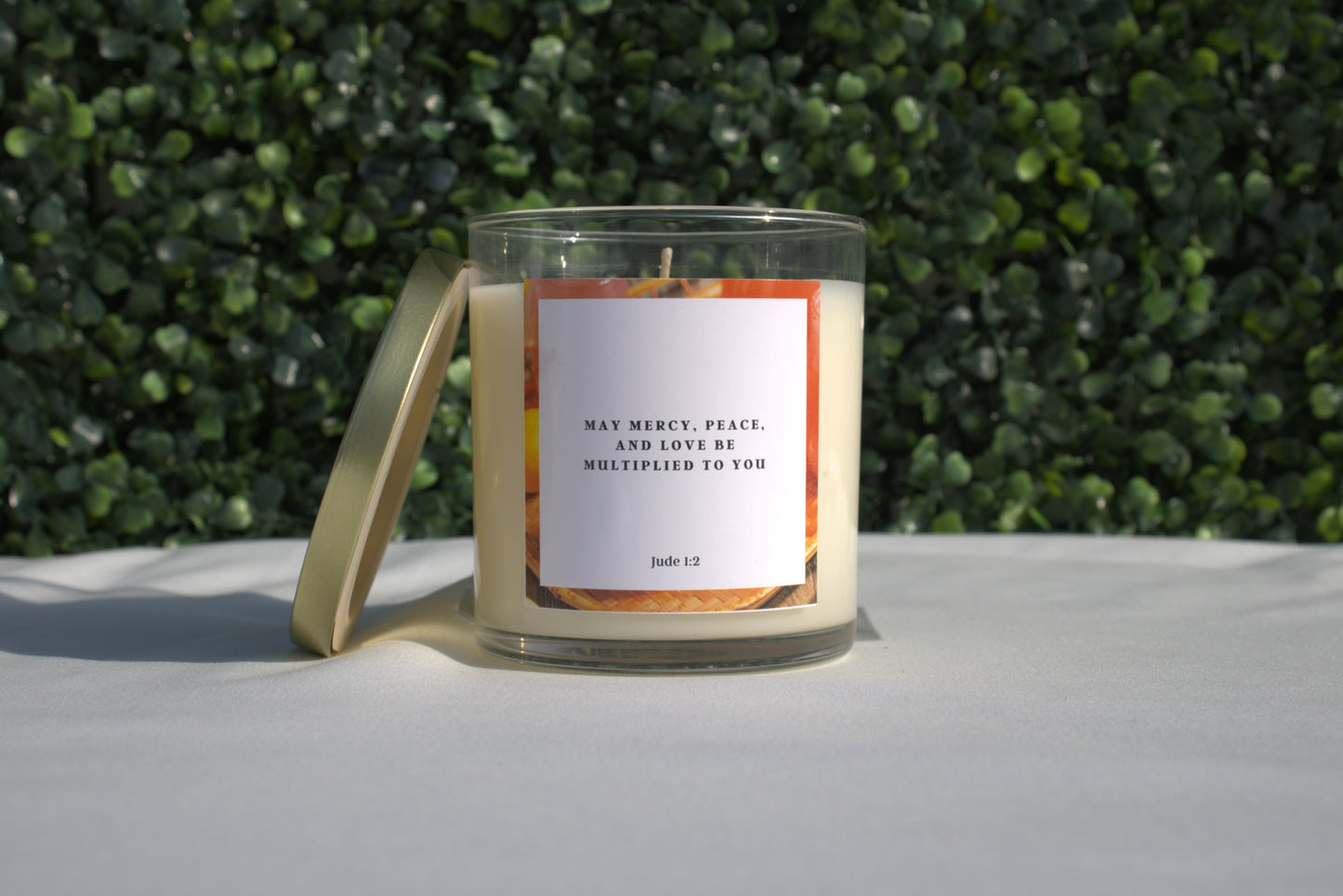 Strawberry Lemonade Scented Candle